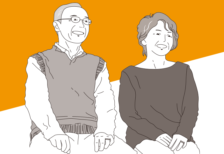 70代 ご夫婦